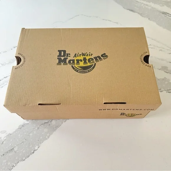 Dr. Martens 1460 Patent Leather Lace Up Boots - Picture 12 of 16